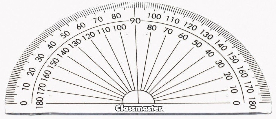 An image of Classmaster 180Â° Protractors