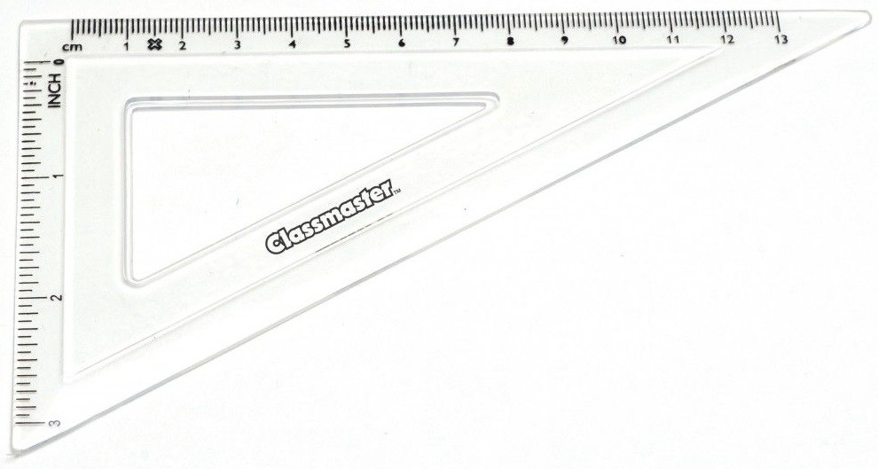 An image of Classmaster 60Â° Set Squares