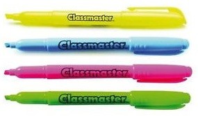 An image of Classmaster Slim Barrel Highlighters