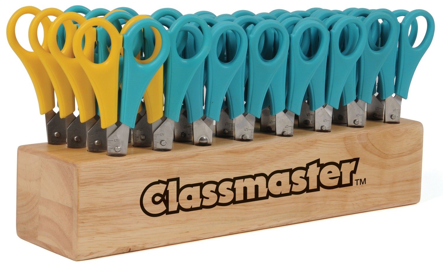 An image of Classmaster Scissor Block With Scissors