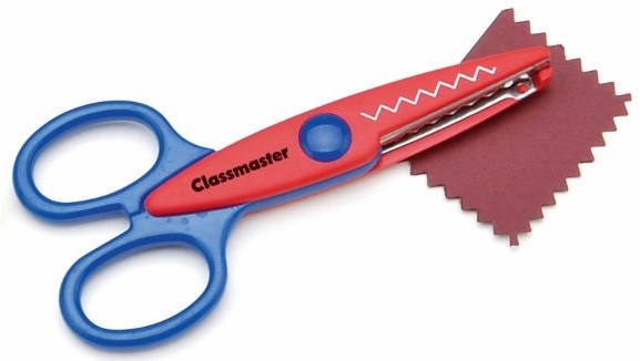 An image of Classmaster Crazy Cut Scissors