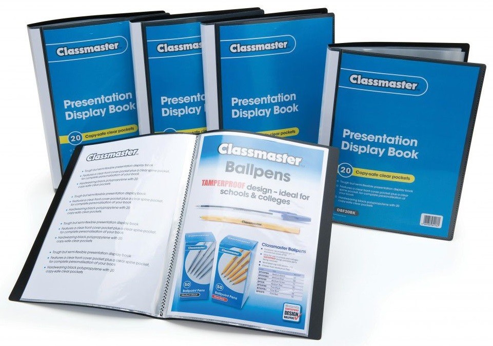 An image of Classmaster A4 Display Books