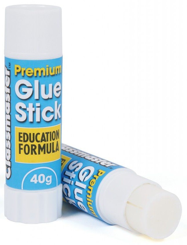 An image of Classmaster Gluesticks 40g