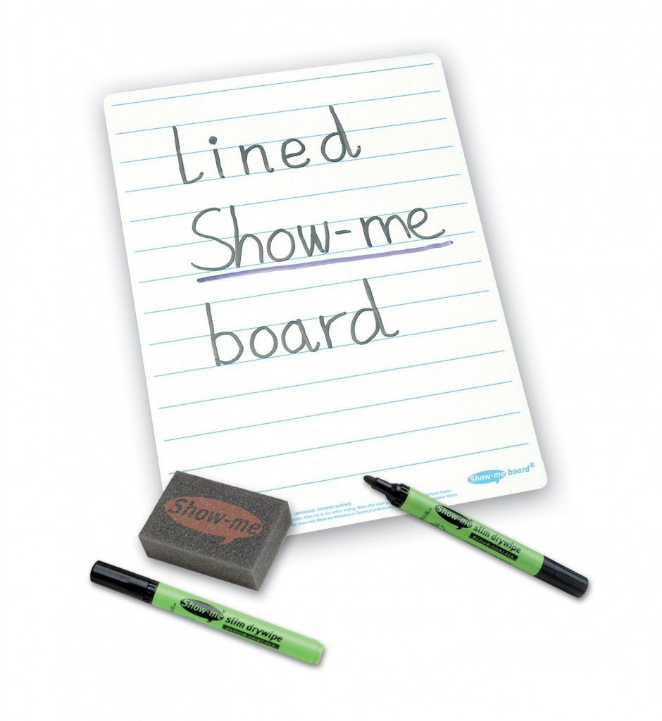 An image of Show Me SUPERTOUGH Lined Drywipe Boards