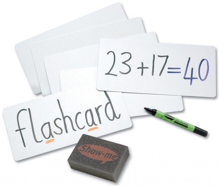 An image of Show Me Flashcards