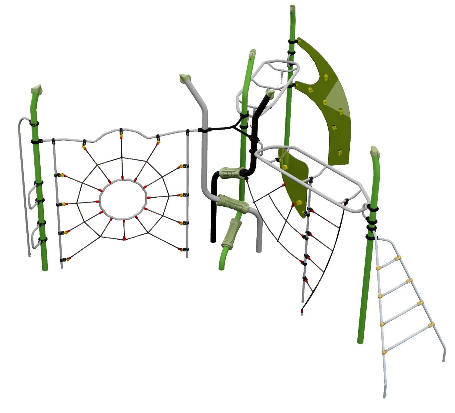 An image of Vertigo Climbing Frame I