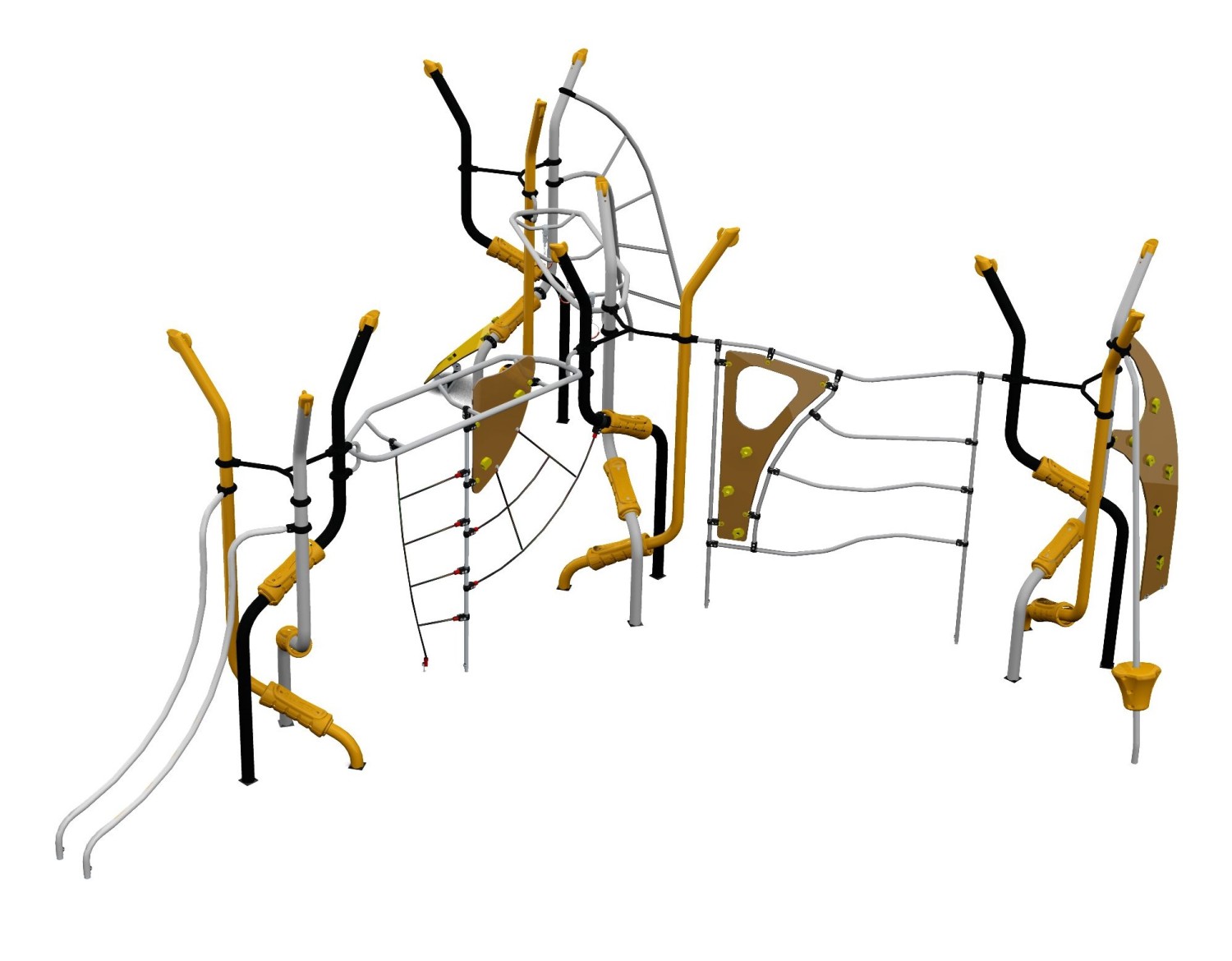 An image of Vertigo Climbing Frame J