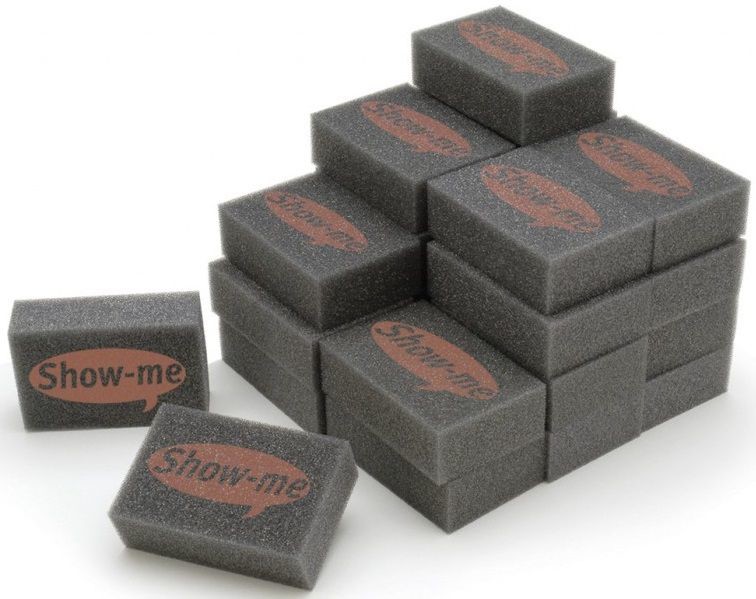 An image of Show Me Mini Foam Erasers - Whiteboards