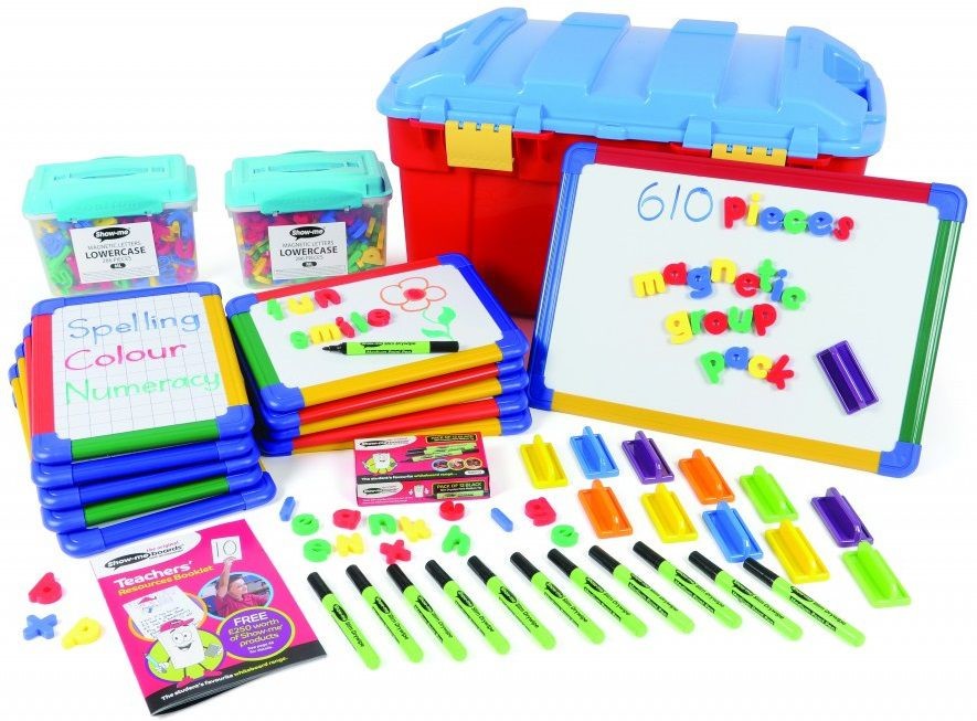 An image of Show Me Literacy Pack