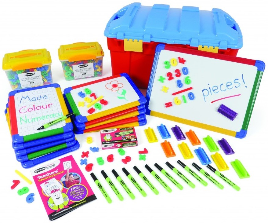 An image of Show Me Numeracy Pack