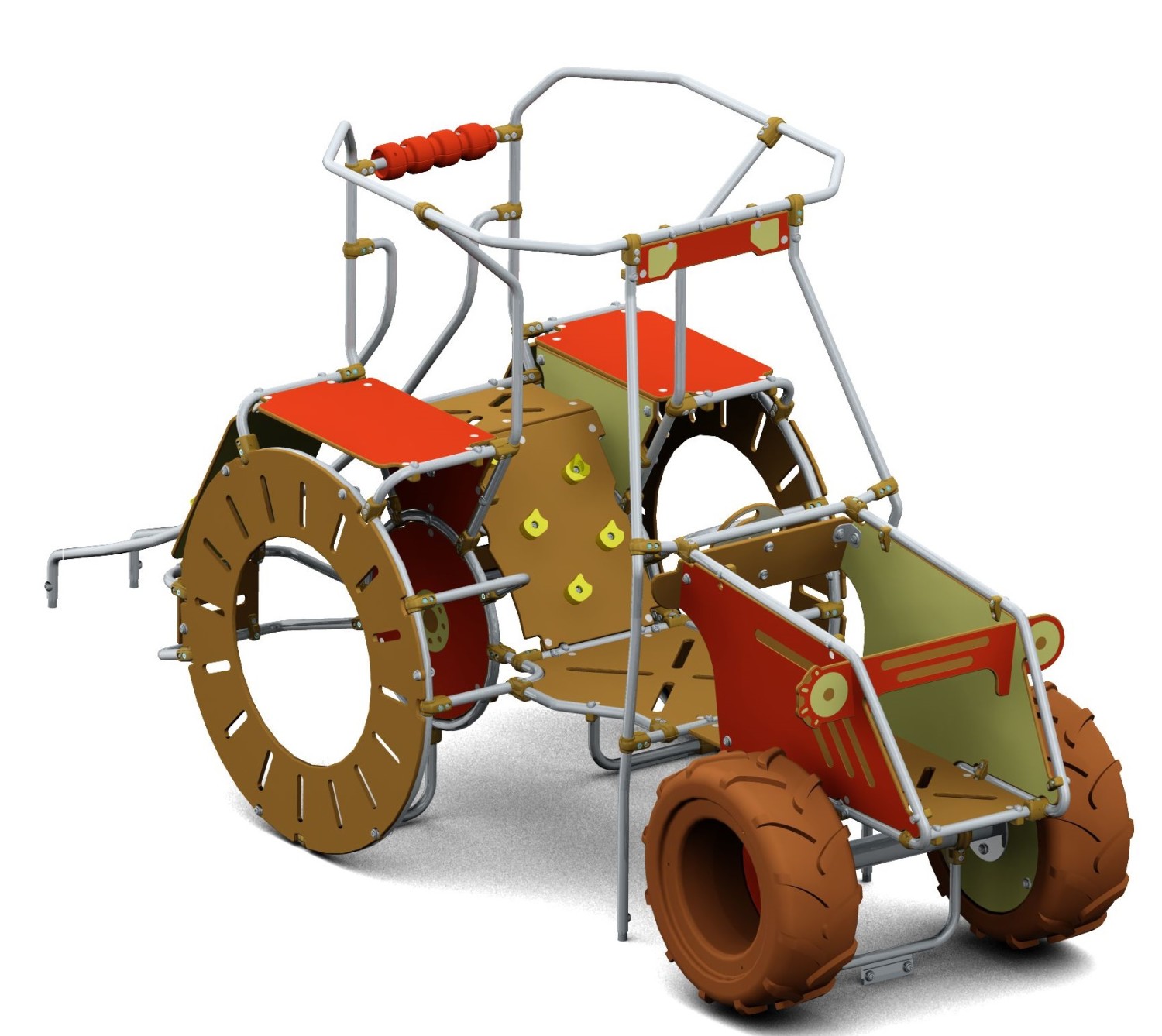 An image of Majique Tractor