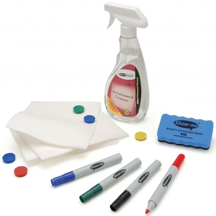 An image of Show Me Magnetic Whiteboard Kit