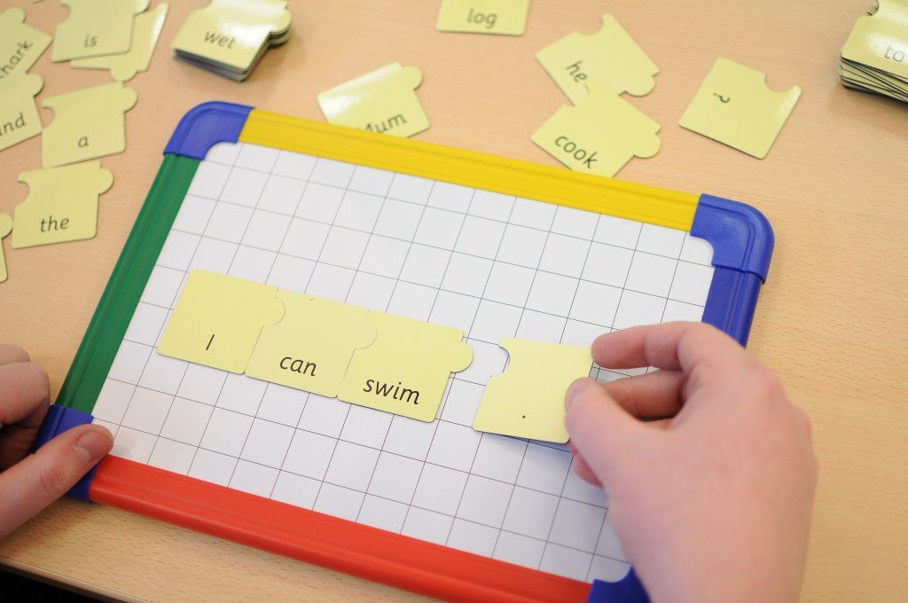 An image of Show Me Phase 3 & 4 Phonics Tiles - Whiteboards