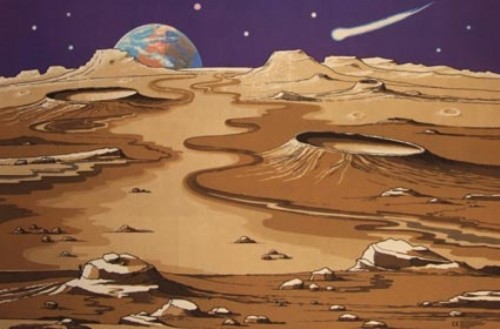 An image of Space Playmat