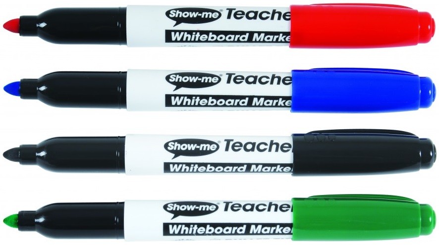 An image of Show Me Assorted TEACHER Markers