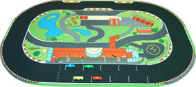 An image of Grand Prix Playmat