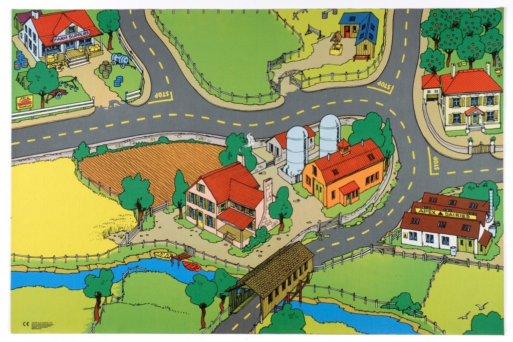 An image of Prairie Farm Playmat