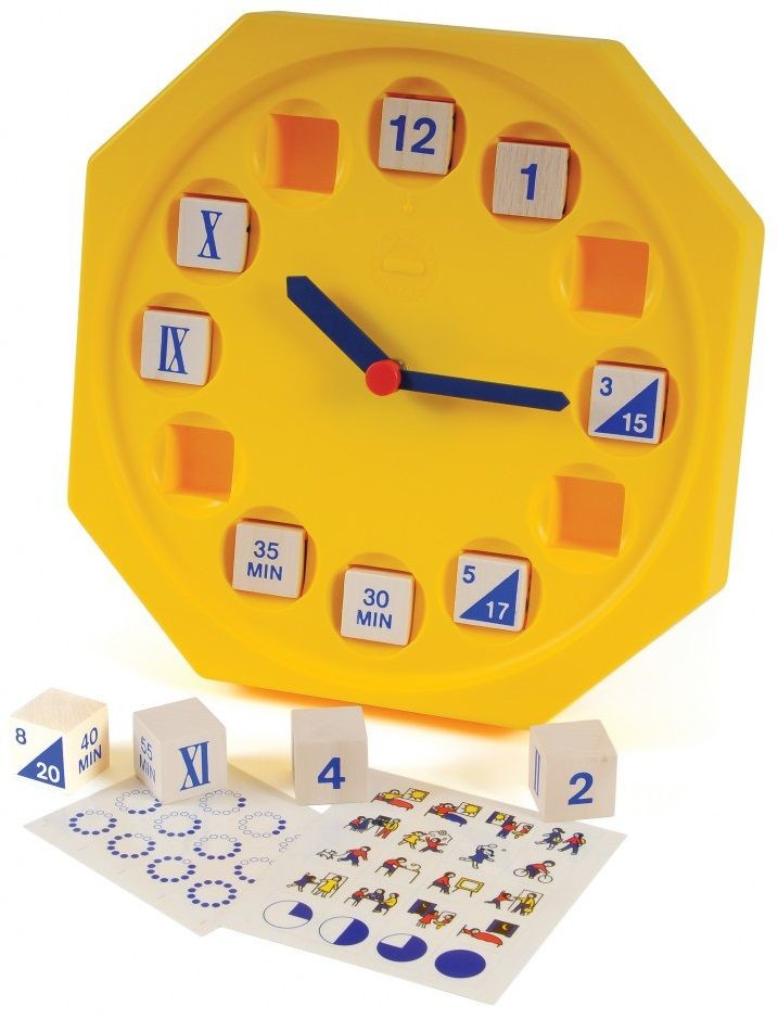 An image of Show Me Time Teacher Clock