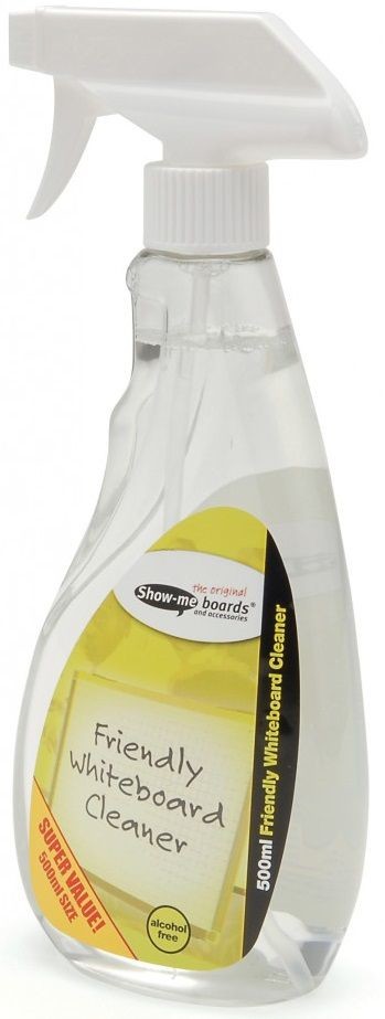 An image of Show Me Friendly Whiteboard Cleaner - Whiteboards