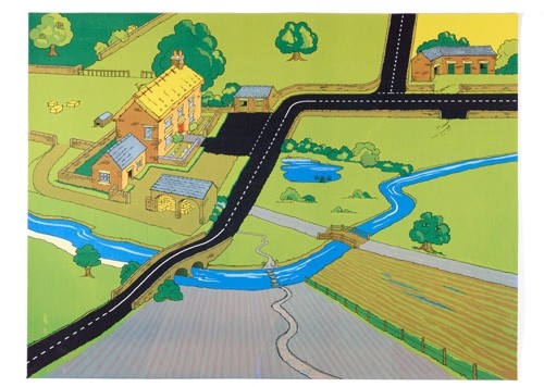 An image of Sycamore Farm Playmat