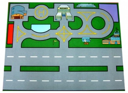 An image of Heathwick Airport Playmat