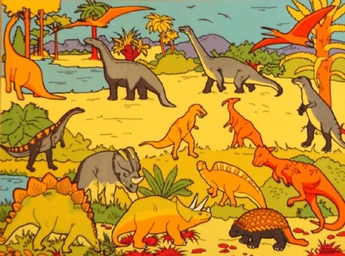 An image of Dinosaur Playmat