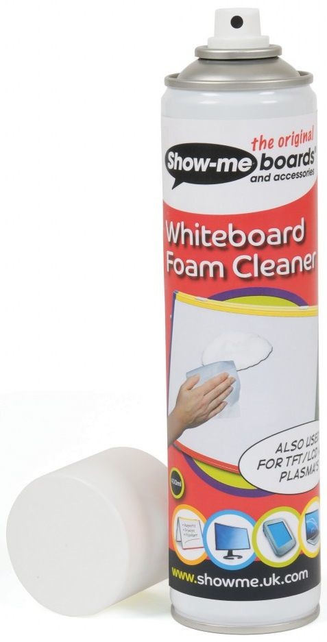 An image of Show Me Foam Spray - Whiteboards