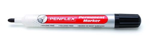 An image of Penflex PM13 Permanent Markers - Whiteboards