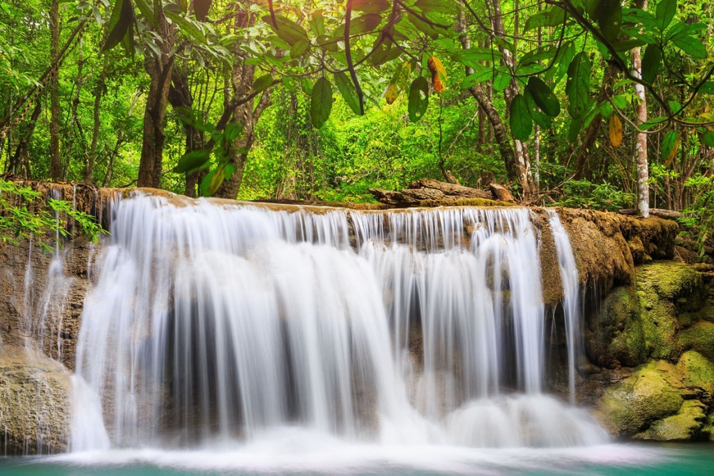 An image of Waterfall Playmat