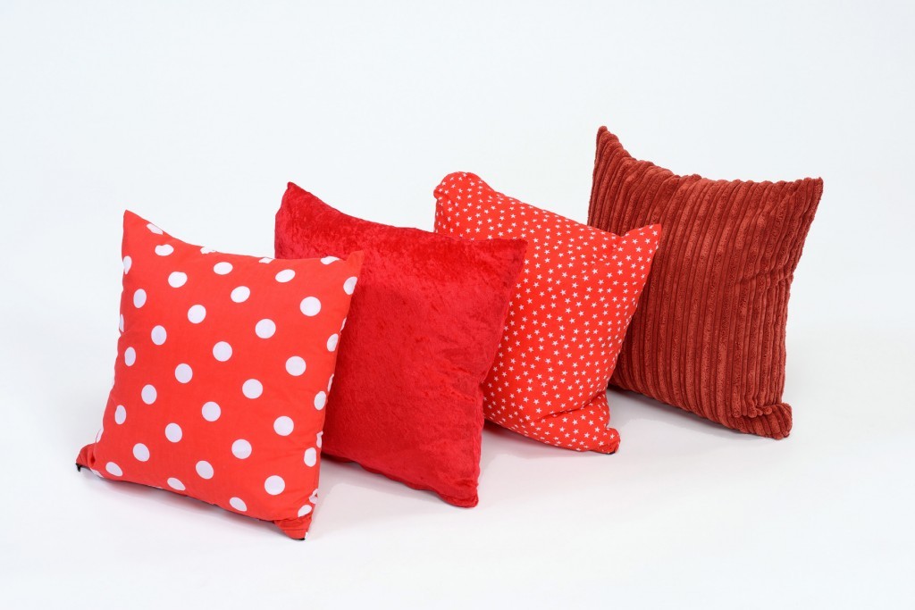 An image of 4 x Fire Tone Cushions