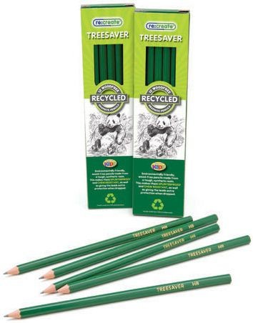 An image of Recreate Treesaverâ¢ Recycled HB Pencils