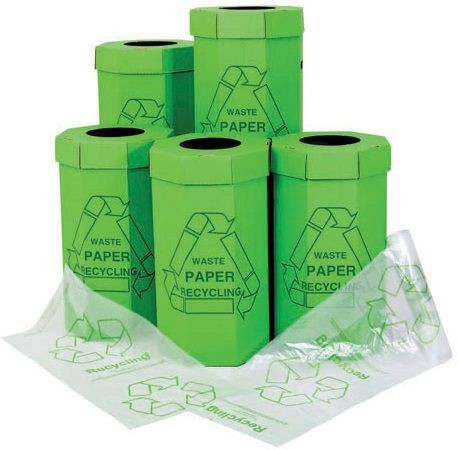 An image of Recreate Paper Recycling Bin