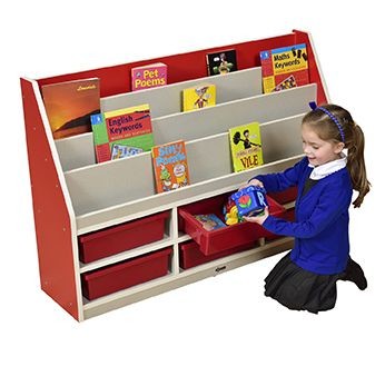 An image of LRM 6 Compartment Book Storage