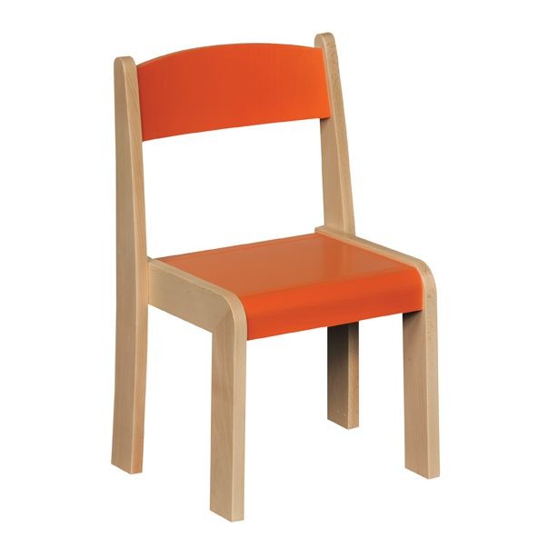 An image of JS Wood Primary Chairs (Set of 4)