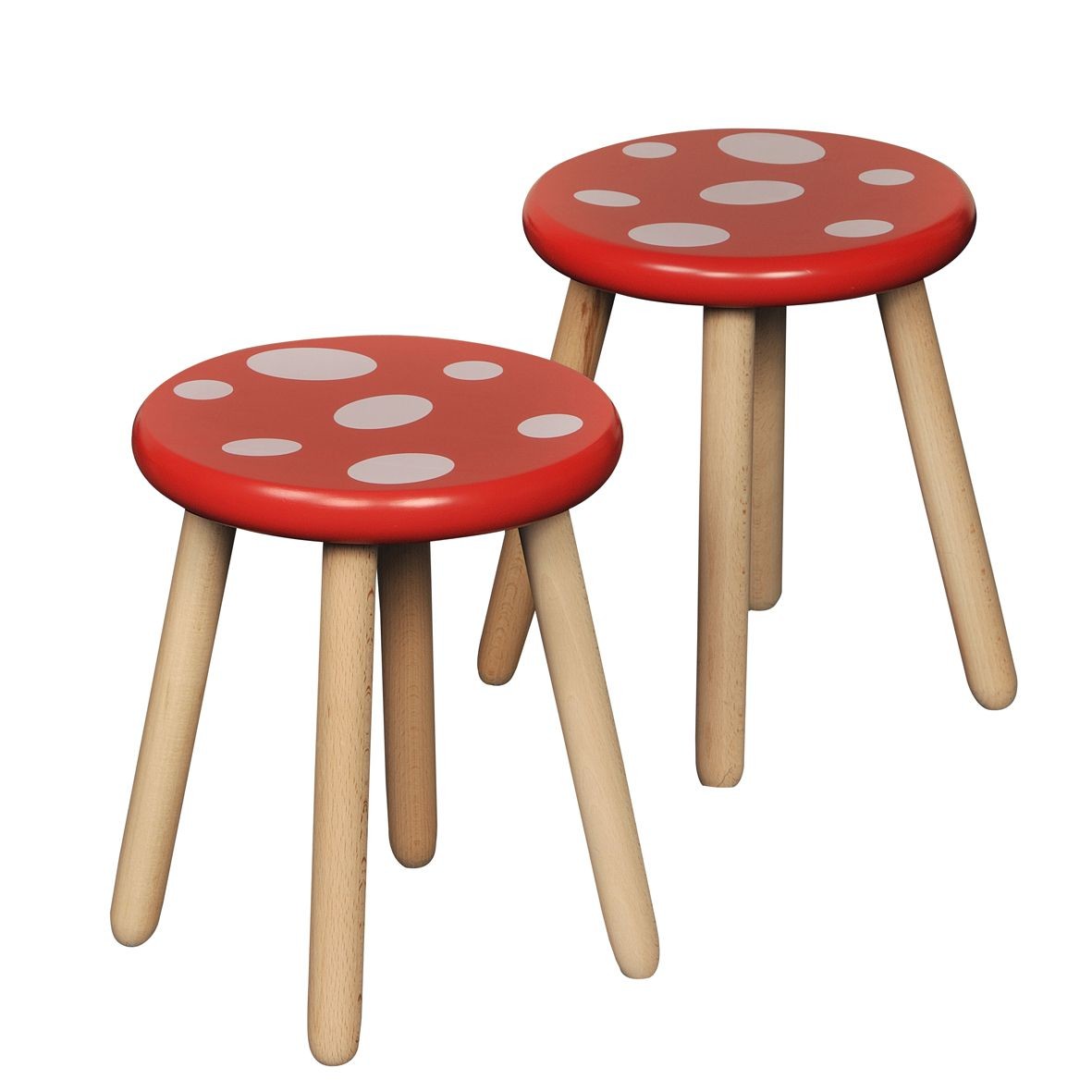 An image of JS Classroom Toad Stool (set of 2)