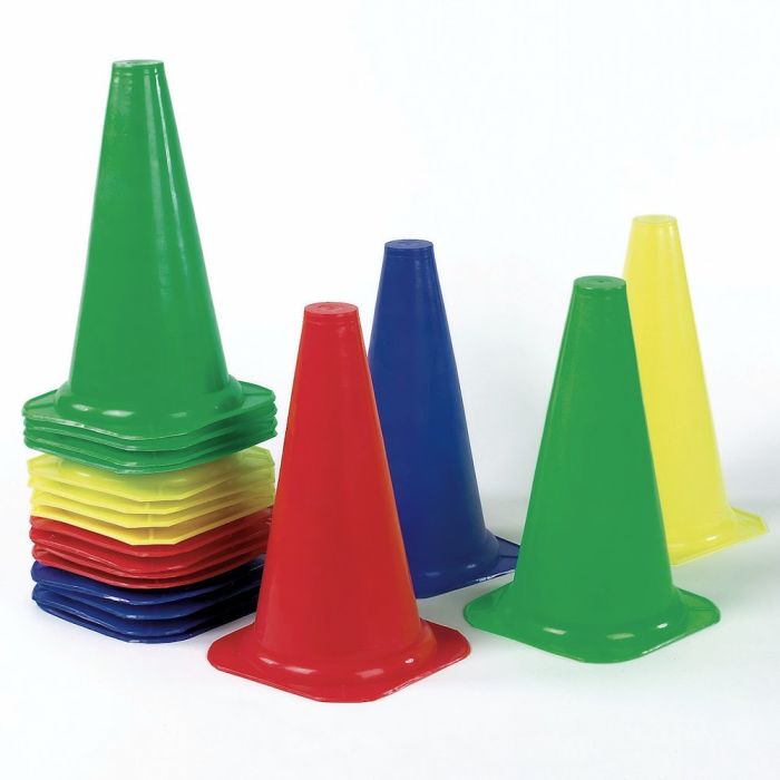 Lightweight Cones Pack Leto Tuftex EduQuip