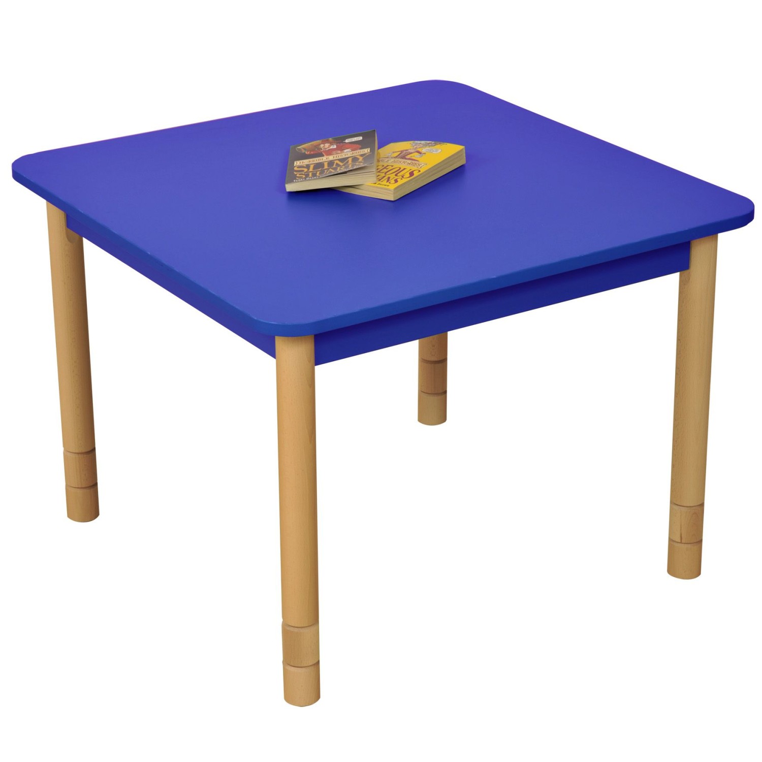 An image of JS Height Adjustable Square Table - Tables