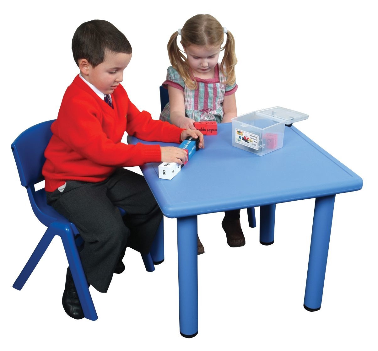 An image of TS Square Table - Tables