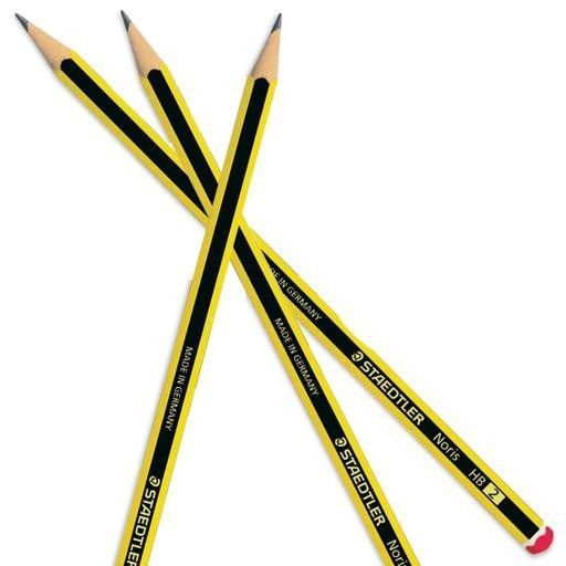 An image of Staedtler Noris School HB Pencil