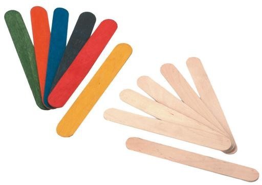 An image of Jumbo Craft Sticks