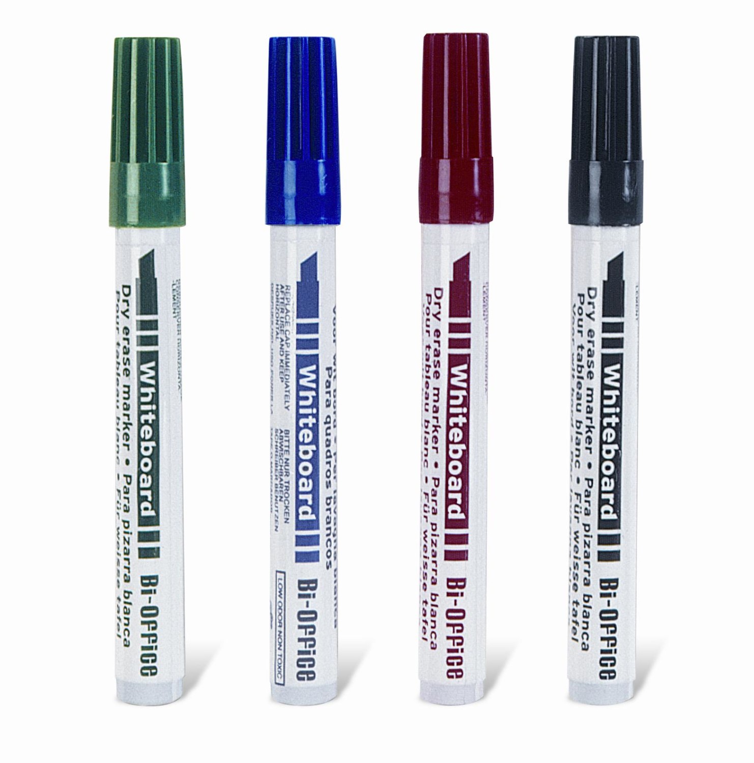 An image of 4 x Marker Pens for Whiteboards - Whiteboards