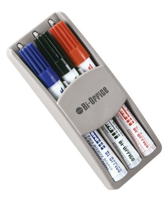 An image of 3 x Pens and Eraser Pack - Whiteboards