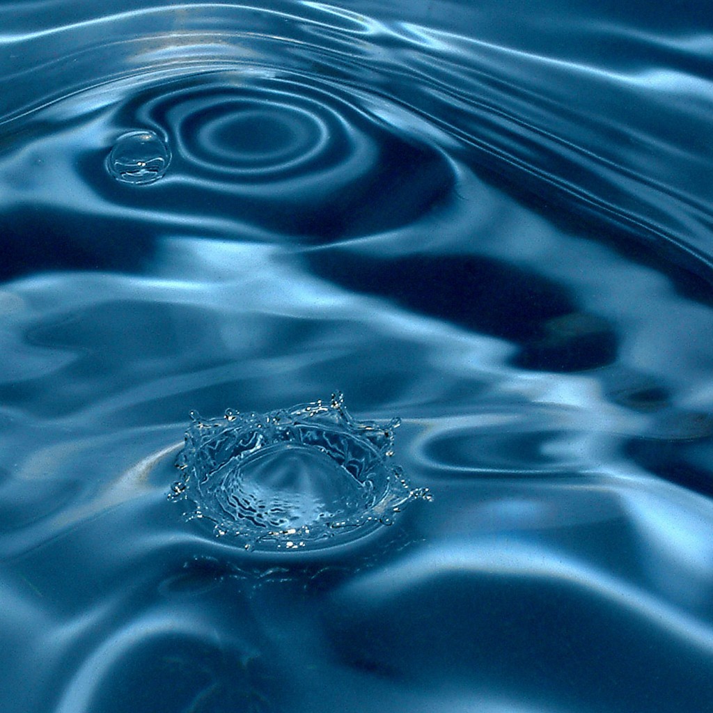 An image of Water Drops Play Mat