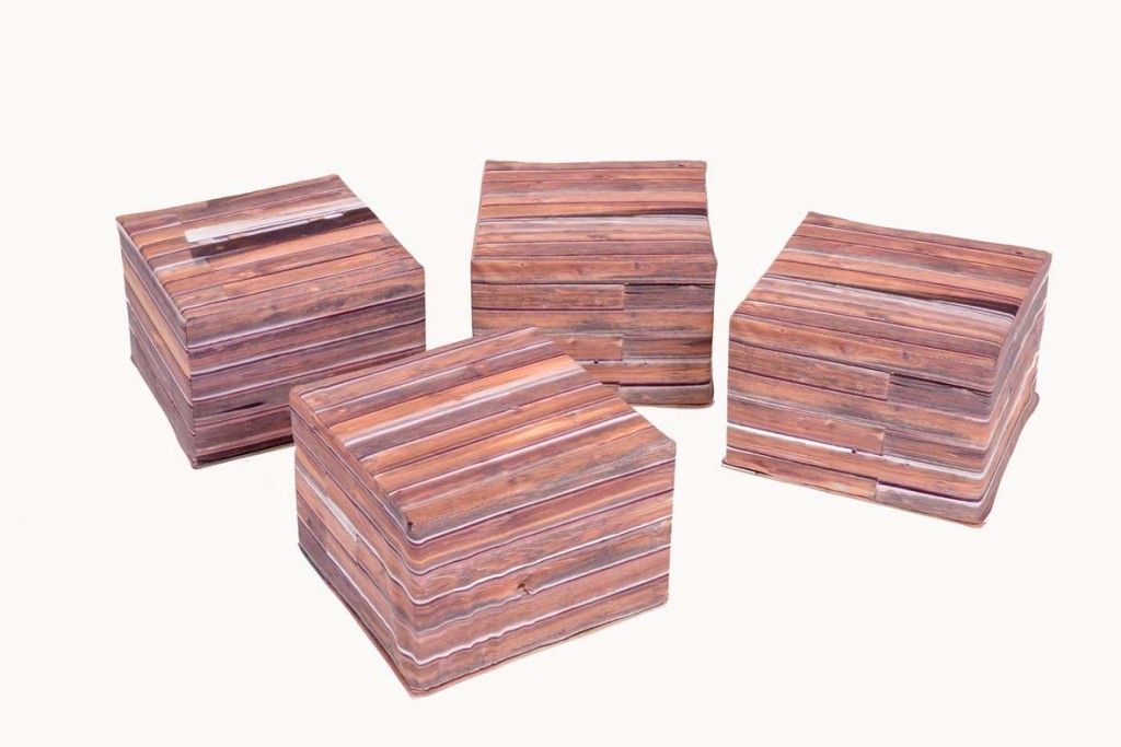 An image of Set of 4 Seating Crates