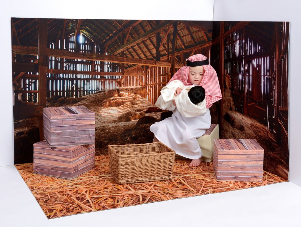 An image of Reading Corner Nativity