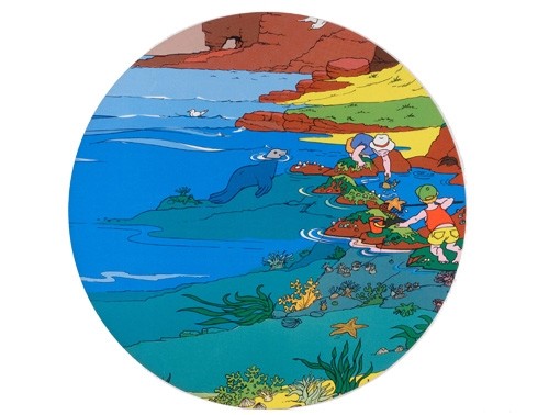 An image of Rockpool World Circular Mat