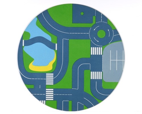 An image of Park Interchange Circular Mat