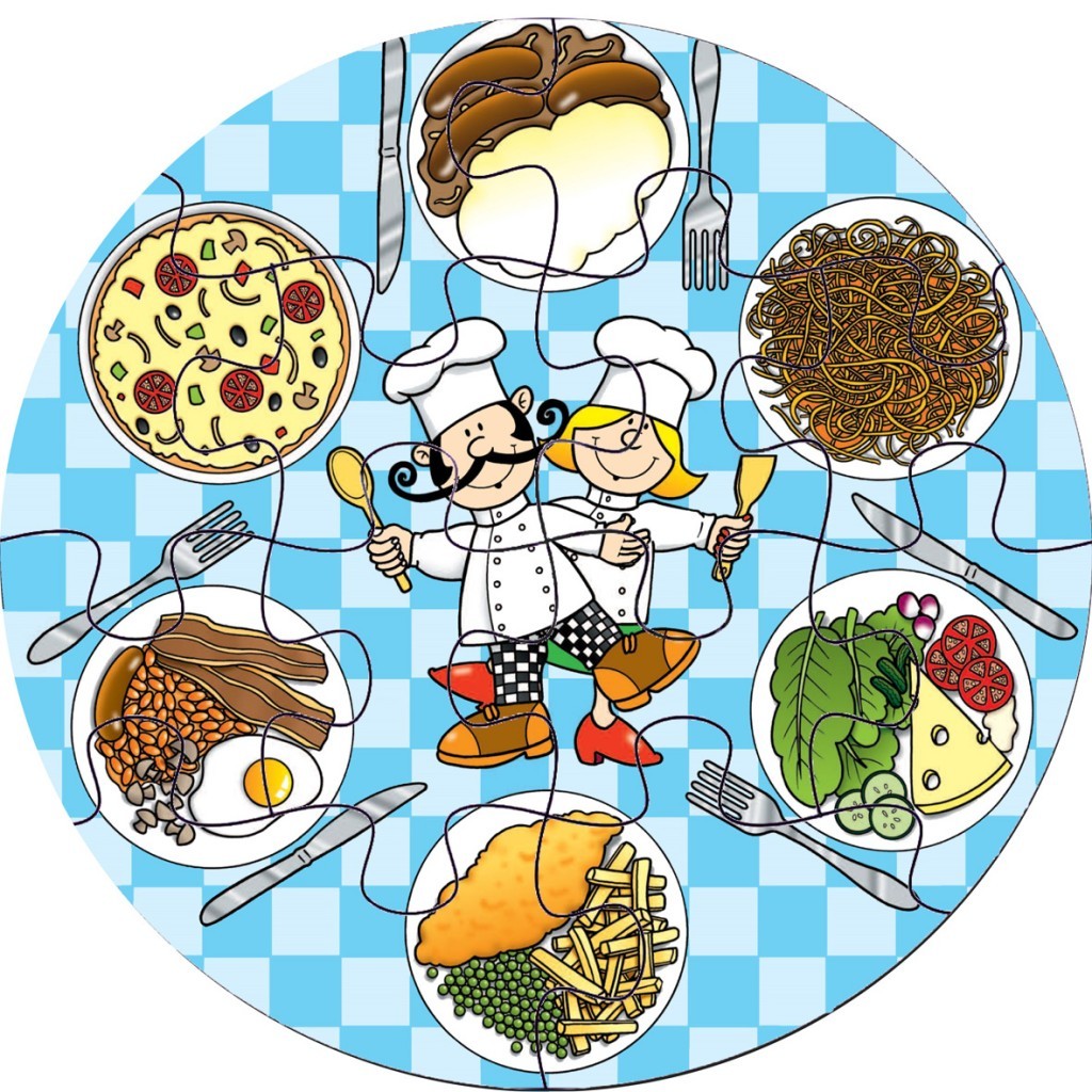 An image of Chef Jumbo Puzzle