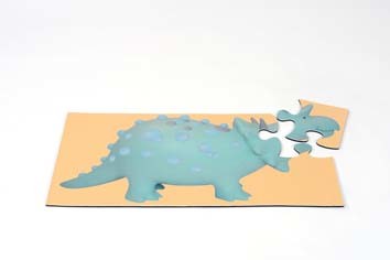 An image of Dinosaur Jumbo Puzzle