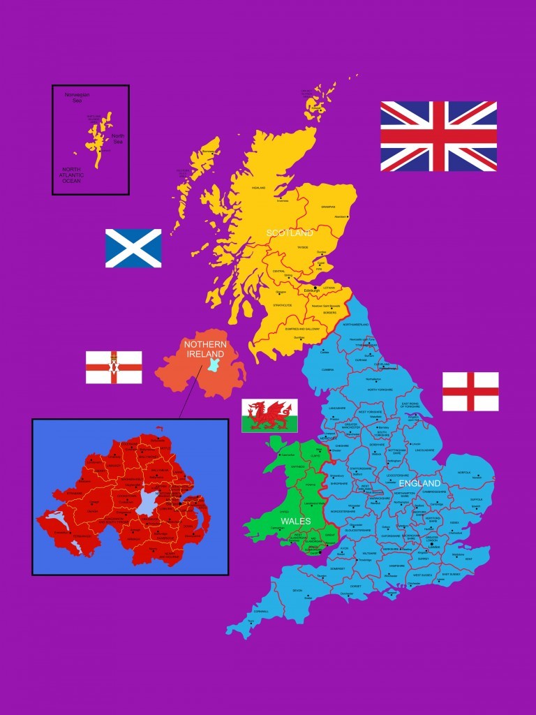 An image of United Kingdom Playmat